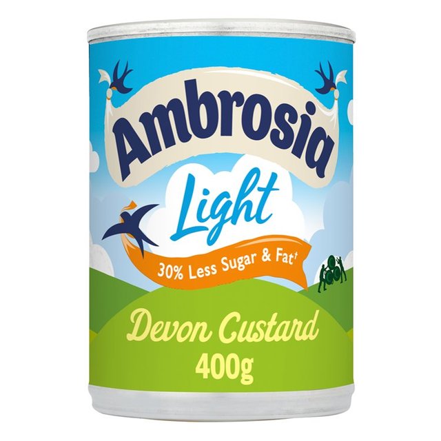 Ambrosia Light Devon Custard 400g Botiga