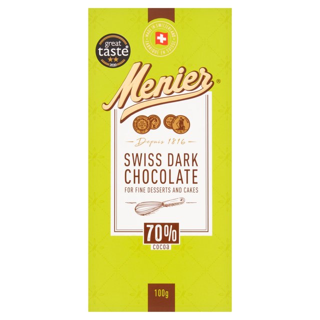 Menier Dark Chocolate 100g Botiga