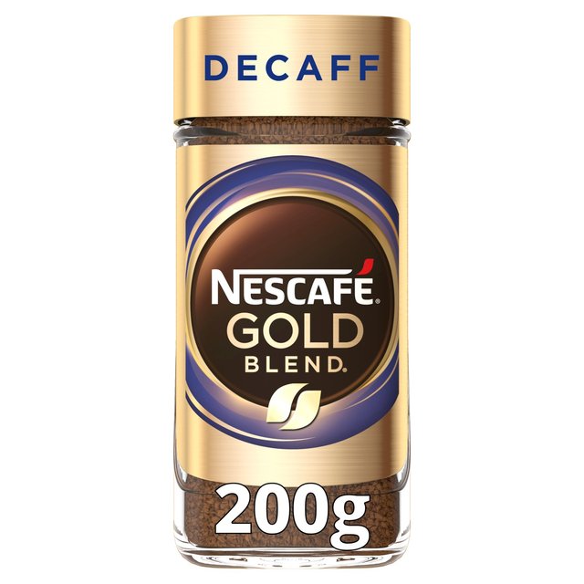 Nescafe Gold Blend Decaf Freeze Dried Instant Coffee 200g Botiga