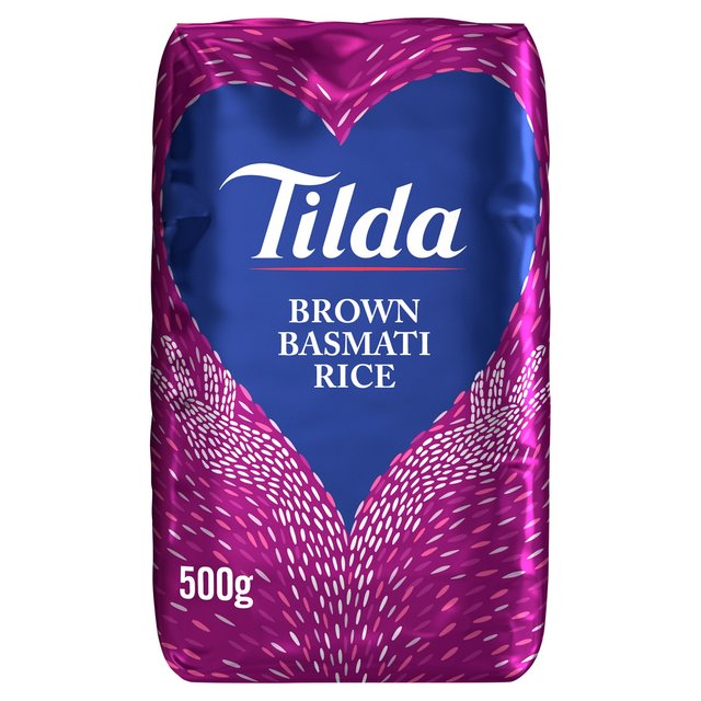 Tilda Wholegrain Basmati Rice 500g Botiga