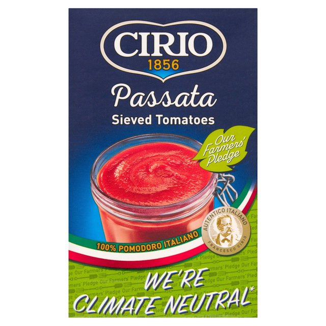 Cirio Passata Sieved Italian Tomatoes 500g Botiga