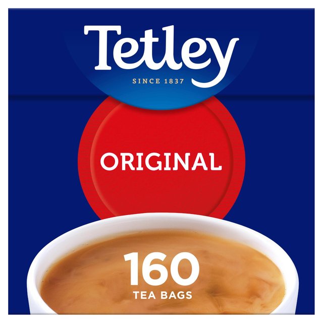 Tetley Tea Bags 160 per pack Botiga