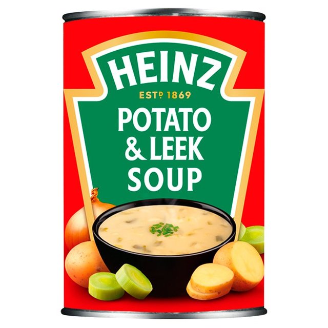 Heinz Thick Potato & Leek Soup 400g Botiga