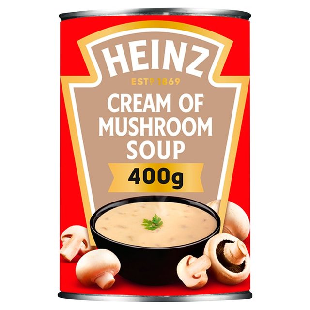 Heinz Cream of Mushroom Soup 400g Botiga