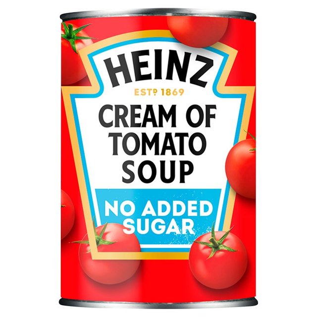 Heinz No Added Sugar Cream of Tomato Soup 400g Botiga