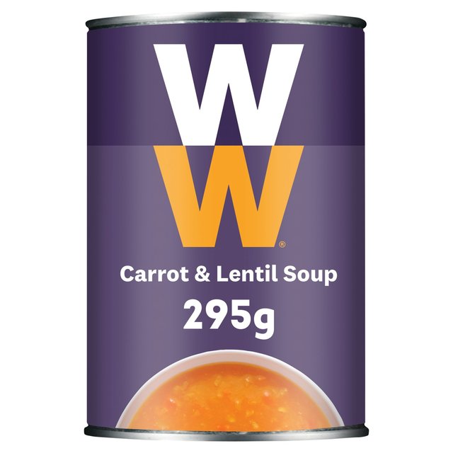 Heinz Weight Watchers Carrot & Lentil Soup 295g Botiga