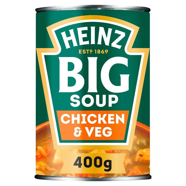 Heinz Chicken & Vegetable Chunky Big Soup 400g Botiga