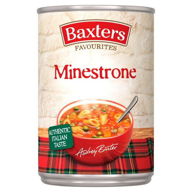 Baxters Favourites Minestrone Soup 400g Botiga