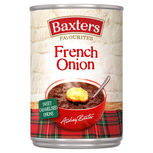 Baxters Favourites French Onion Soup 400g Botiga
