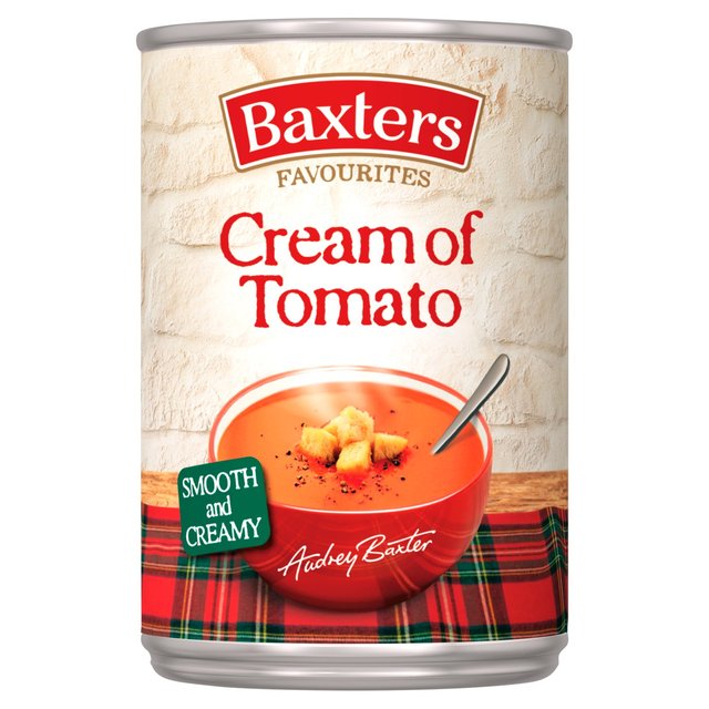 Baxters Favourites Cream of Tomato Soup 400g Botiga