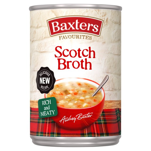 Baxters Favourites Scotch Broth Soup 400g Botiga