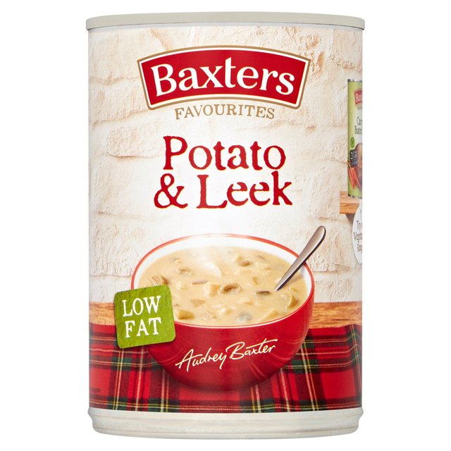 Baxters Favourites Potato & Leek Soup 400g Botiga