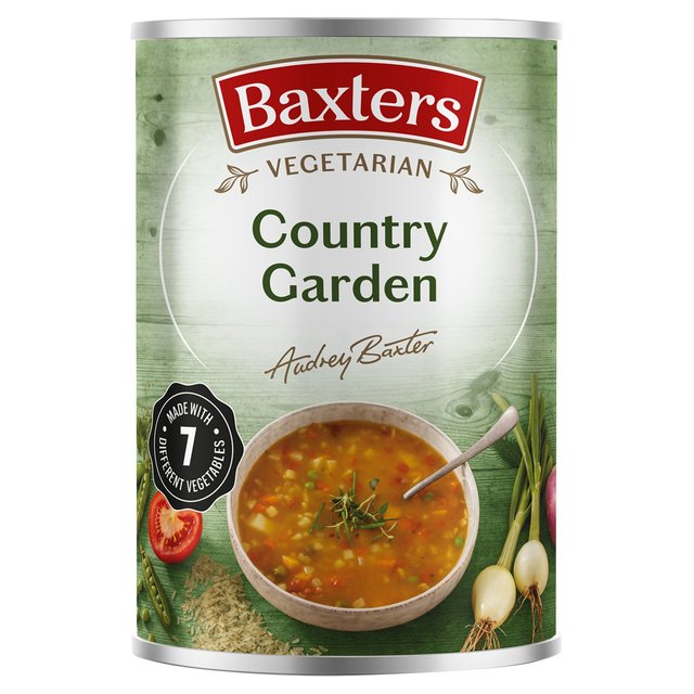 Baxters Vegetarian Country Garden Soup 400g Botiga