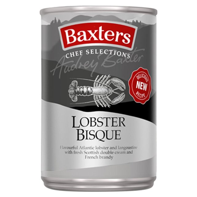 Baxters Luxury Lobster Bisque Soup 400g Botiga