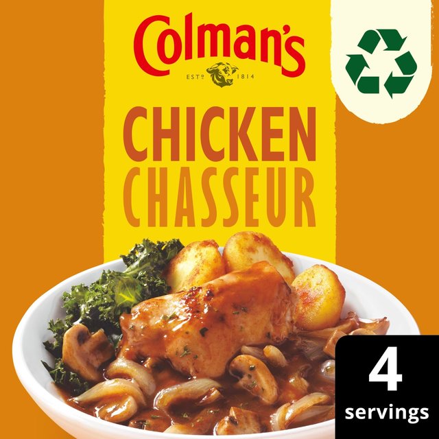 Colman's Chicken Chasseur Recipe Mix 43g Botiga
