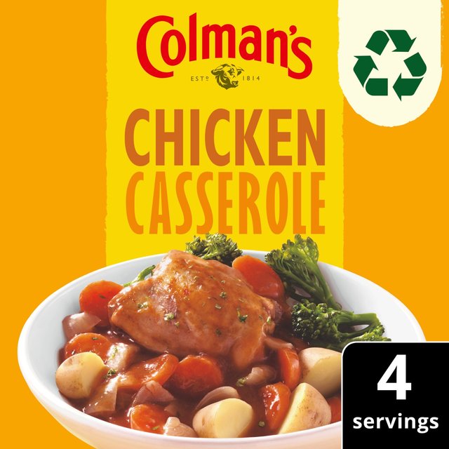 Colman's Chicken Casserole Recipe Mix 40g Botiga
