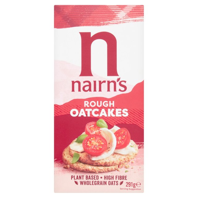 Nairn's Traditional Rough Oatcakes 290g Botiga