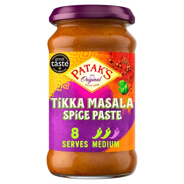 Patak's Tikka Masala Spice Paste 283g Botiga