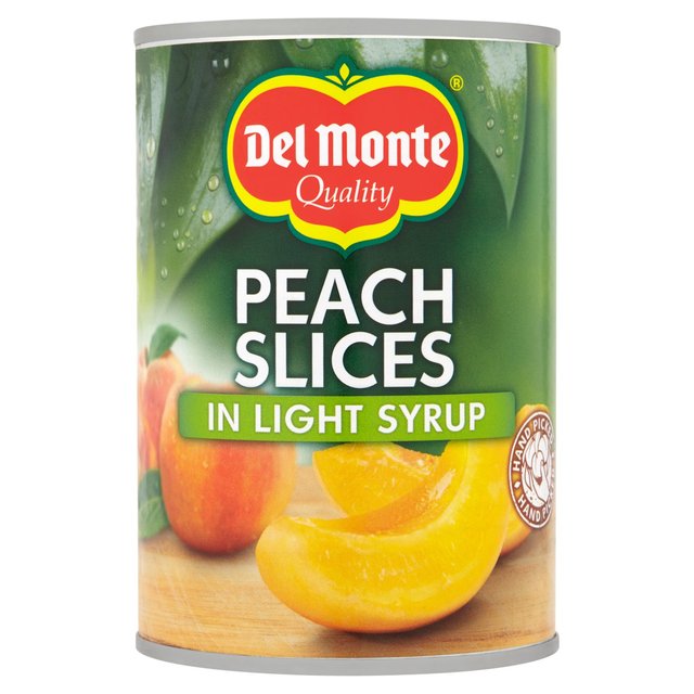 Del Monte Peach Slices in Light Syrup 420g Botiga