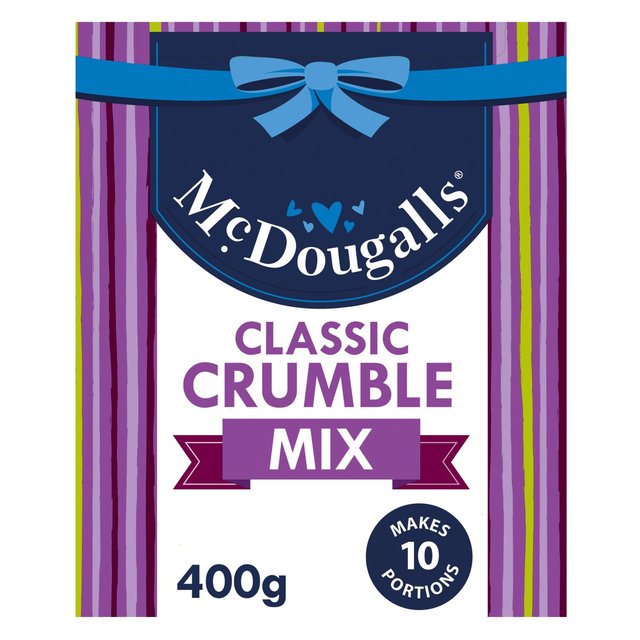 McDougalls Classic Crumble Mix 400g Botiga