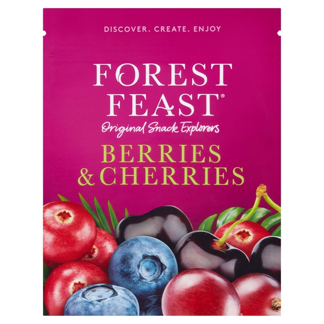 Forest Feast Dried Berries & Cherries 170g Botiga