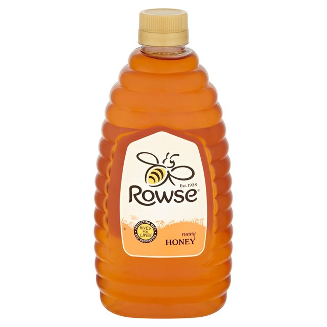 Rowse Pure & Natural Honey 1.36kg Botiga