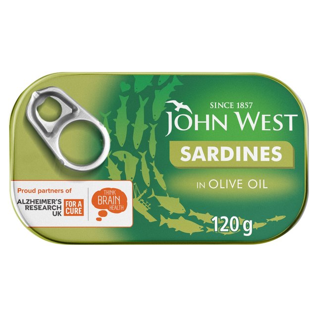 John West Sardines In Olive Oil 120g Botiga