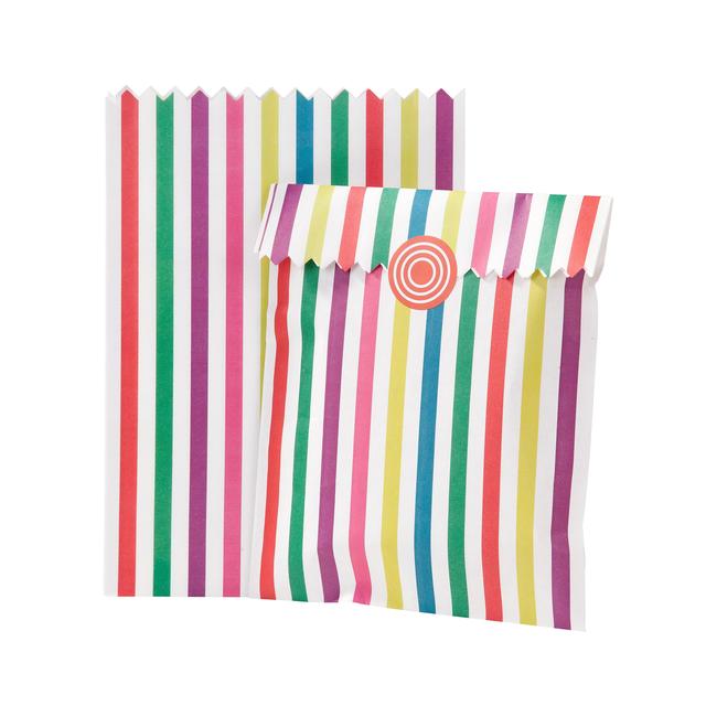 Talking Tables Rainbow Sweet Bags 10 per pack Botiga