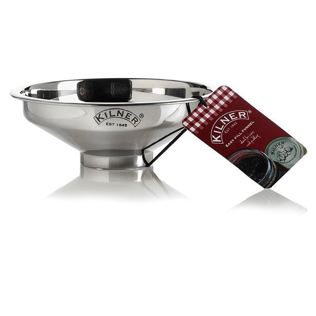Kilner Stainless Steel Easy Fill Funnel N/A Botiga