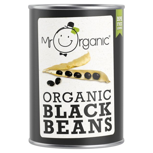 Mr Organic Black Beans 400g Botiga