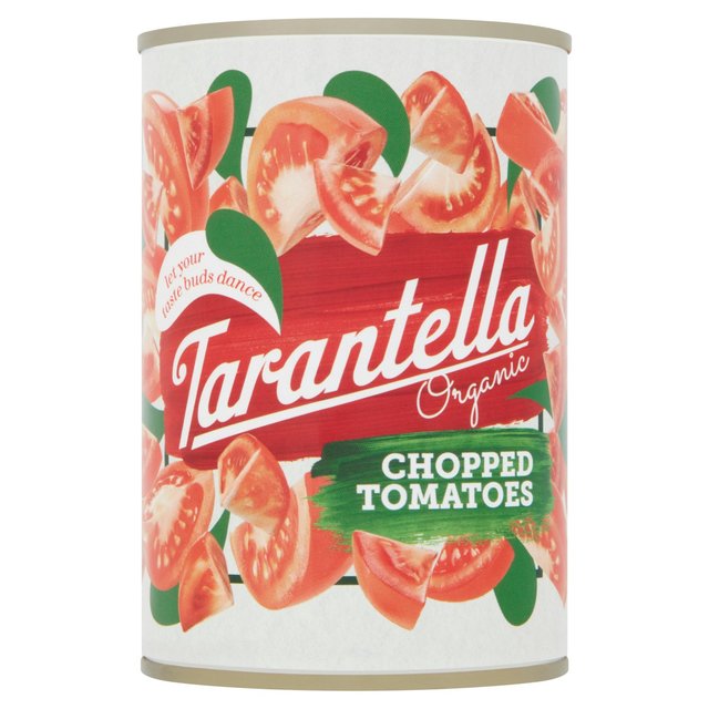 Tarantella Organic Chopped Tomatoes 400g Botiga