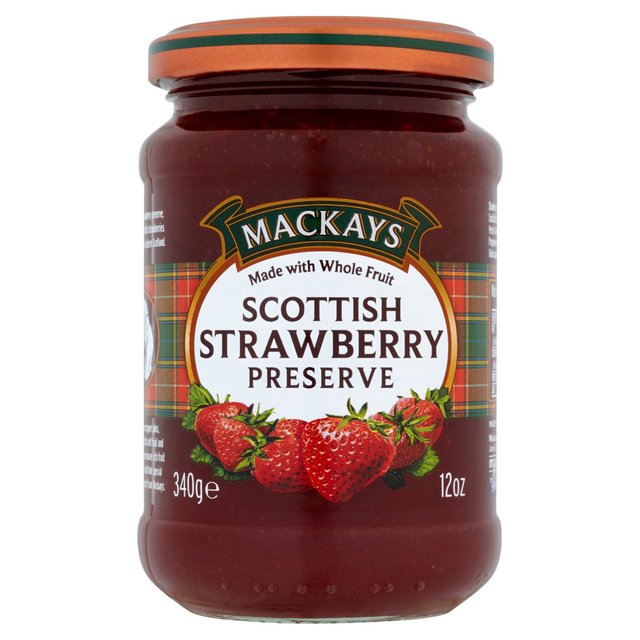 Mackays Scottish Strawberry Preserve 340g Botiga