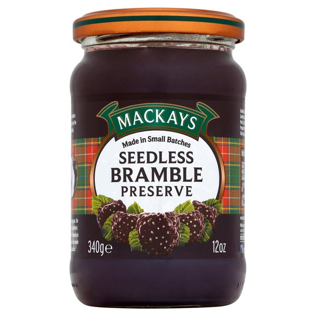 Mackays Seedless Bramble Preserve 340g Botiga