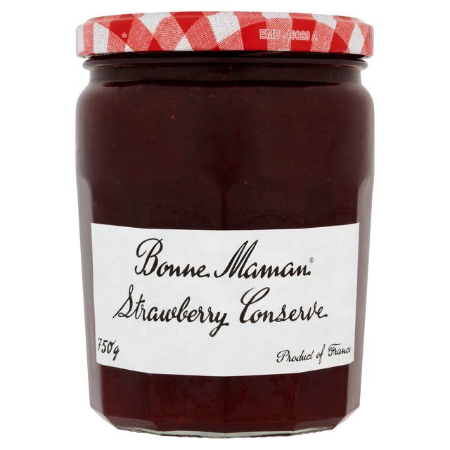 Bonne Maman Strawberry Conserve 750g Botiga