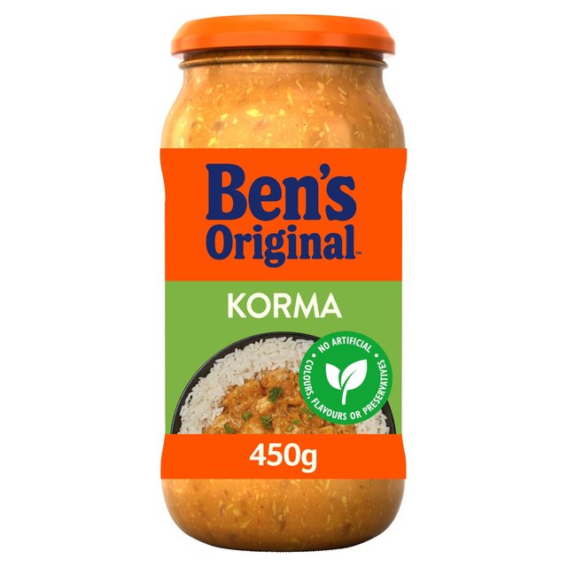 Ben's Original Korma Curry Sauce 450g Botiga