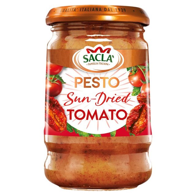 Sacla Sun-Dried Tomato Pesto 190g Botiga