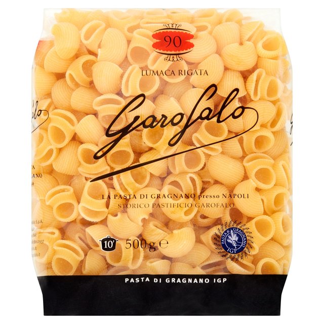 Garofalo Lumaca Rigata Pasta 500g Botiga