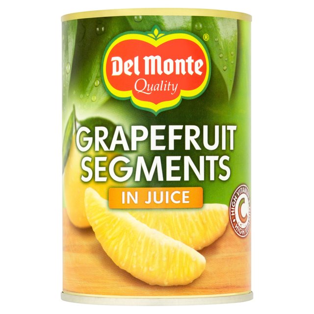 Del Monte Grapefruit Segments in Juice 411g Botiga