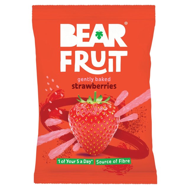 Urban Fruit Gently Baked Strawberries 35g Botiga