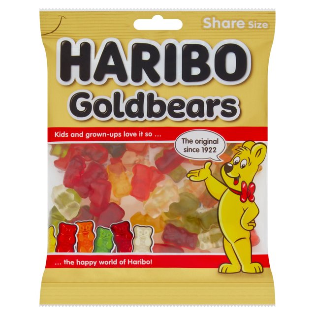 Haribo Goldbears Sweets Sharing Bag 160g Botiga