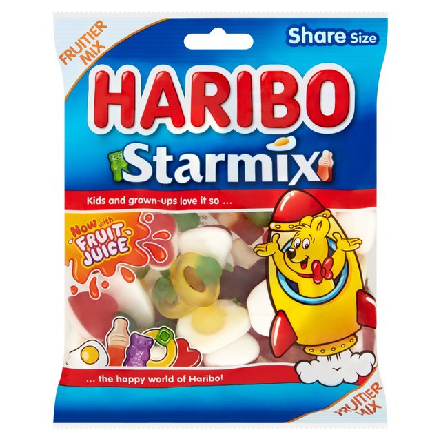 Haribo Starmix Sweets Sharing Bag 160g Botiga