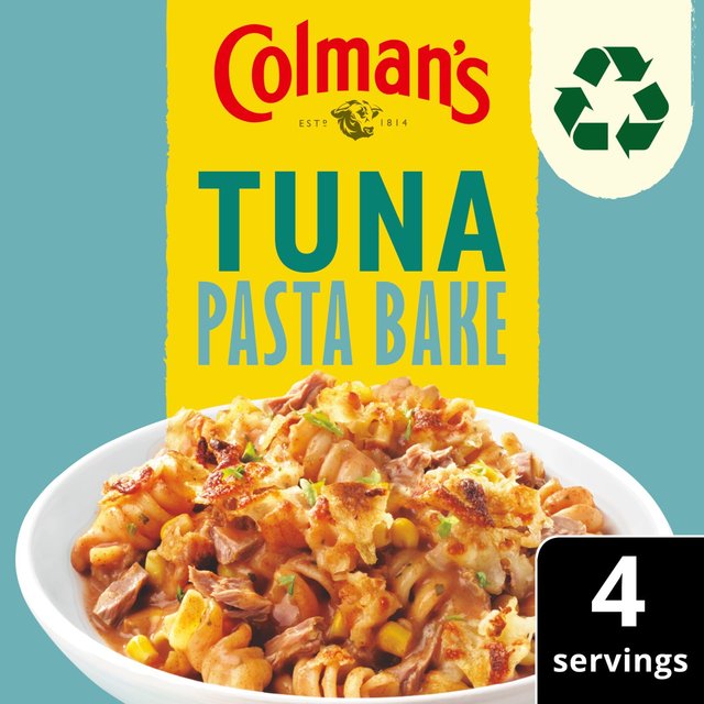 Colman's Tuna Pasta Bake Recipe Mix 44g Botiga