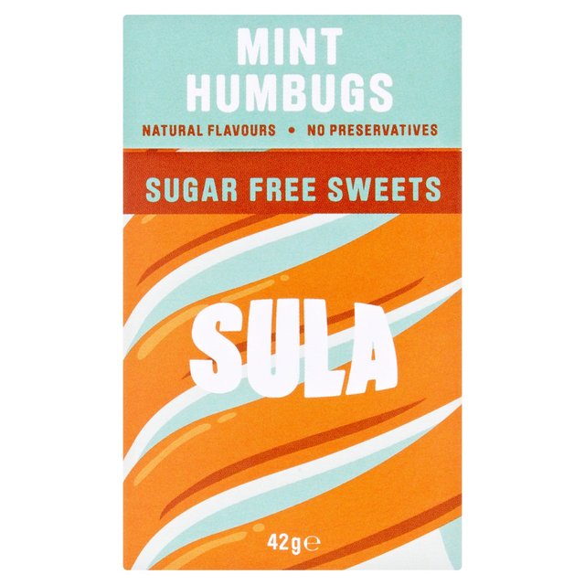 Sula Mint Humbugs 42g Botiga
