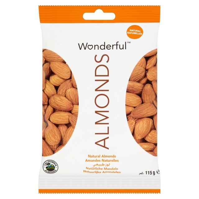 Wonderful Almonds Natural 115g Botiga