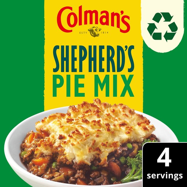 Colman's Shepherd's Pie Recipe Mix 50g Botiga