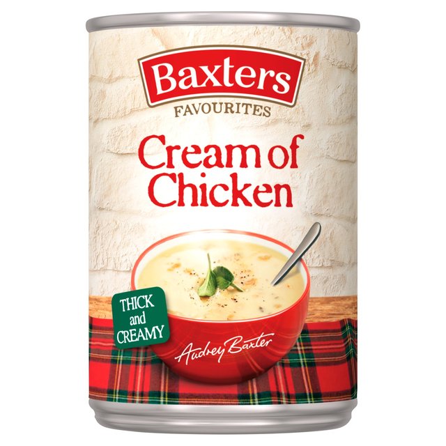 Baxters Favourites Cream of Chicken Soup 400g Botiga