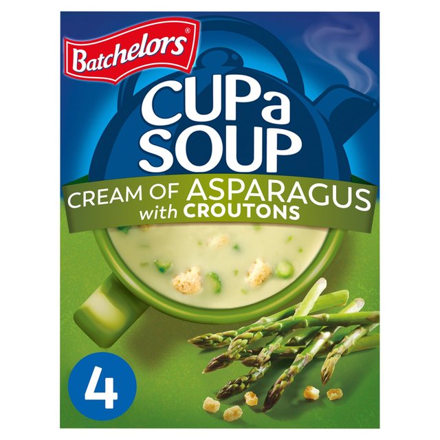 Batchelors Cup A Soup Cream of Asparagus 117g Botiga