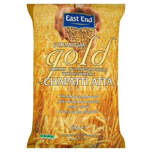 East End Premium Gold Chakki Atta Chapatti Flour 5kg Botiga
