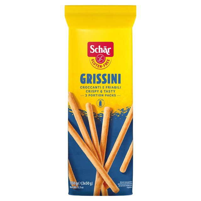 Schar Gluten Free Grissini Breadsticks 3 x 50g Botiga