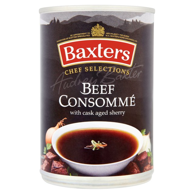 Baxters Luxury Beef Consomme Soup 400g Botiga